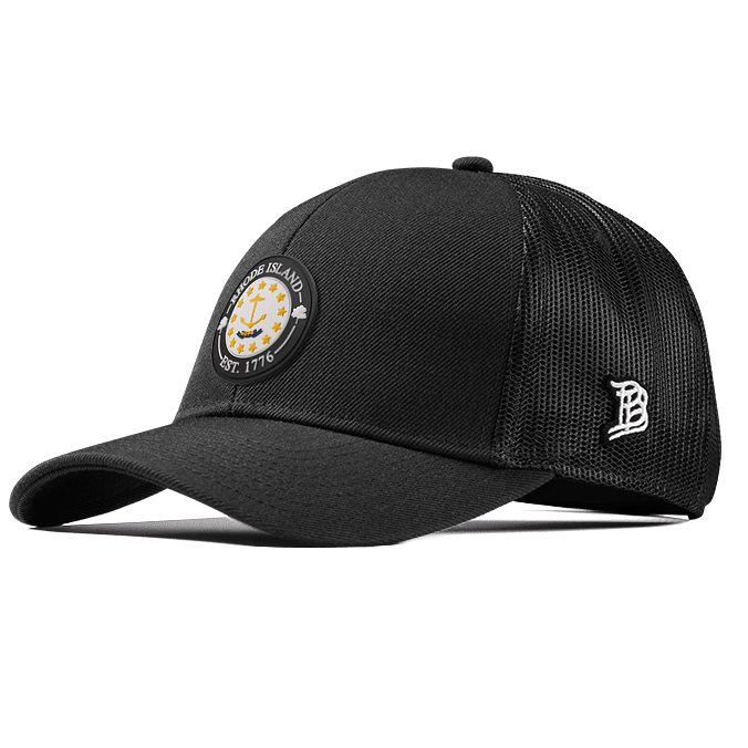 Rhode Island Compass Flexfit Snapback Trucker