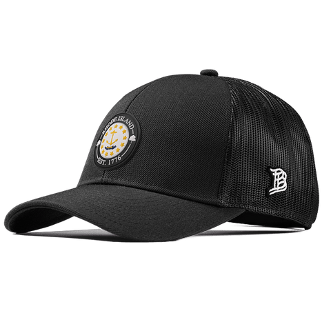 Rhode Island Compass Flexfit Snapback Trucker