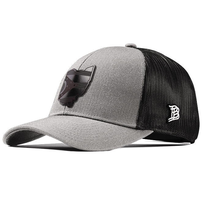 Ohio 17 Midnight Flexfit Snapback Trucker