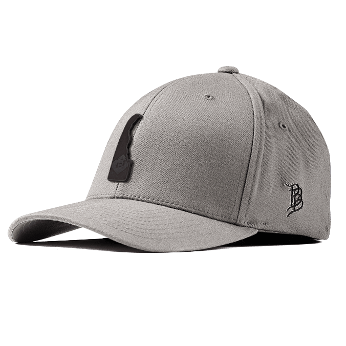 Delaware 1 Midnight Flexfit Fitted
