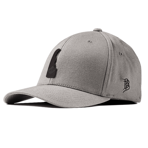 Delaware 1 Midnight Flexfit Fitted