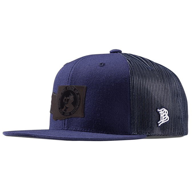 Washington 42 Midnight Flat Trucker