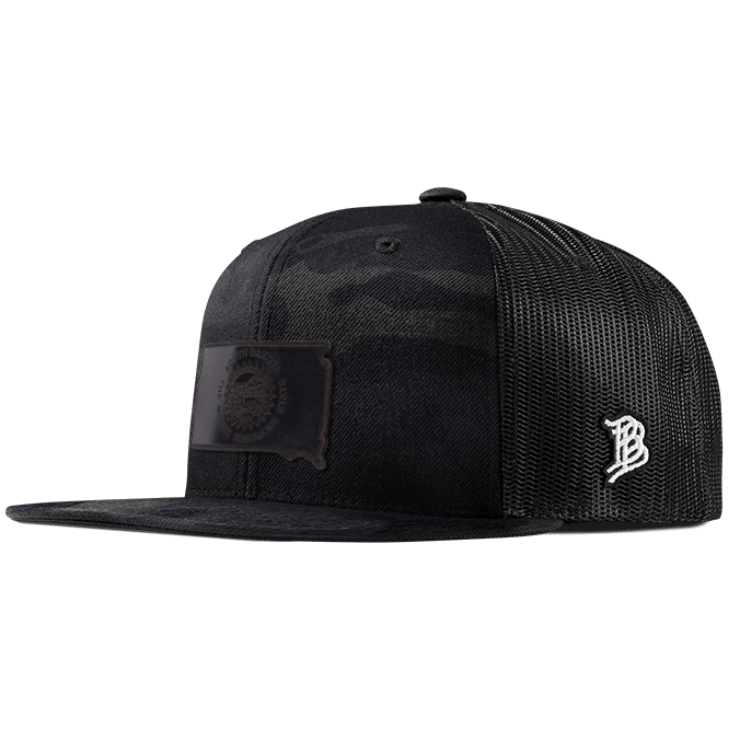 South Dakota 40 Midnight Flat Trucker