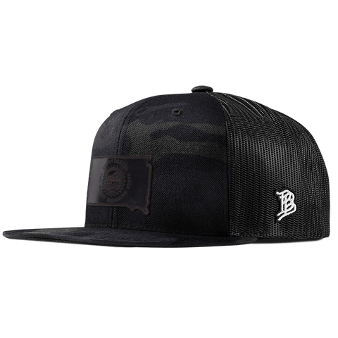 South Dakota 40 Midnight Flat Trucker