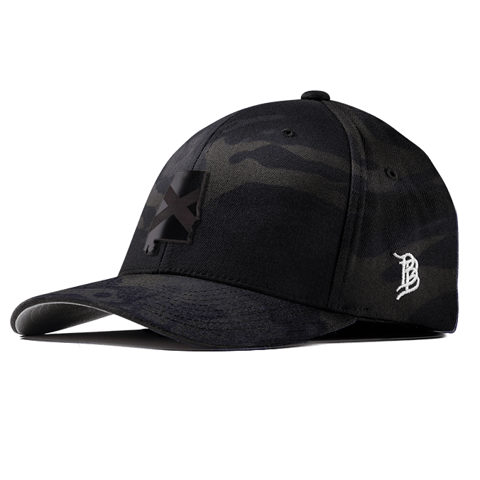 Alabama 22 Midnight Flexfit Fitted