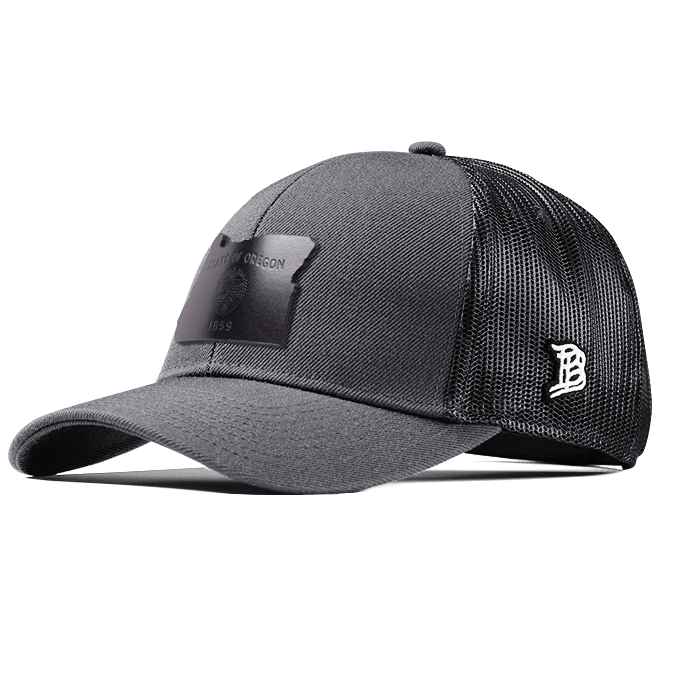 Oregon 33 Midnight Flexfit Snapback Trucker