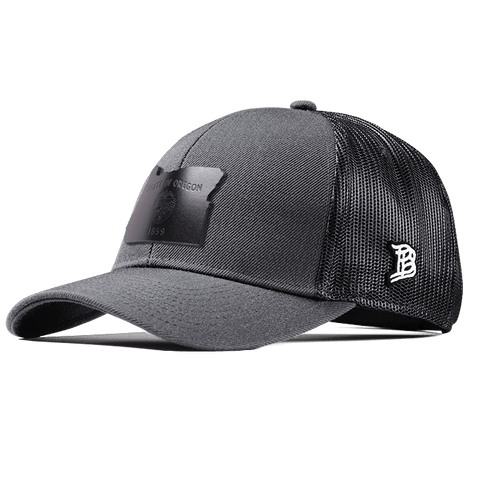 Oregon 33 Midnight Flexfit Snapback Trucker