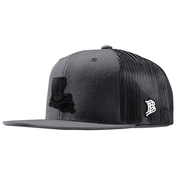 Louisiana 18 Midnight Flat Trucker