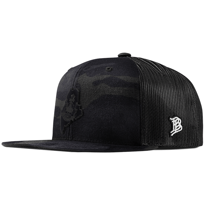Maine 23 Midnight Flat Trucker