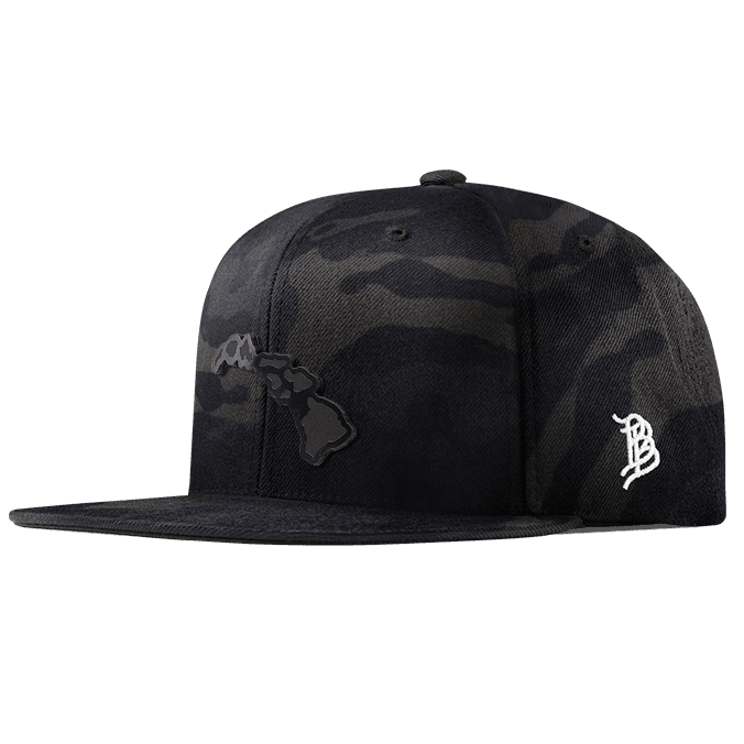 Hawaii 50 Midnight Classic Snapback