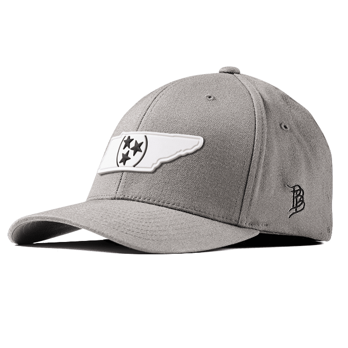 Tennessee Moonlight PVC Flexfit Fitted Heather Gray