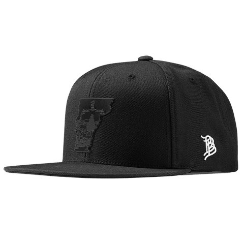 Vermont 14 Midnight Classic Snapback