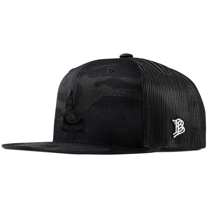 Idaho 43 Midnight Flat Trucker