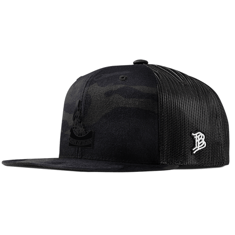 Idaho 43 Midnight Flat Trucker