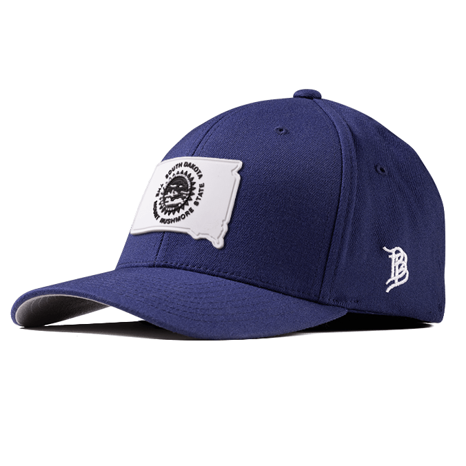 South Dakota Moonlight PVC Flexfit Fitted Navy