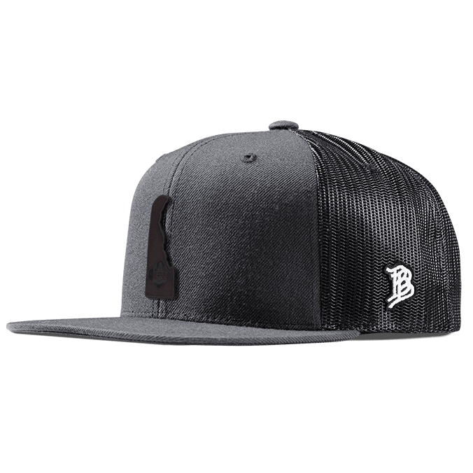 Delaware 1 Midnight Flat Trucker