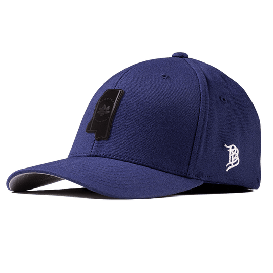 Mississippi 20 Midnight Flexfit Fitted