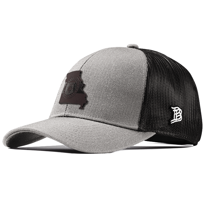 Missouri 24 Midnight Flexfit Snapback Trucker