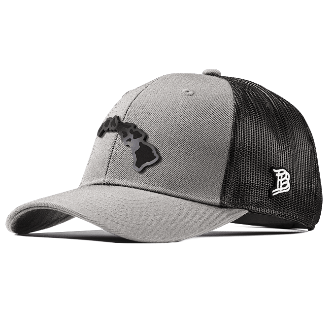 Hawaii 50 Midnight Curved Trucker