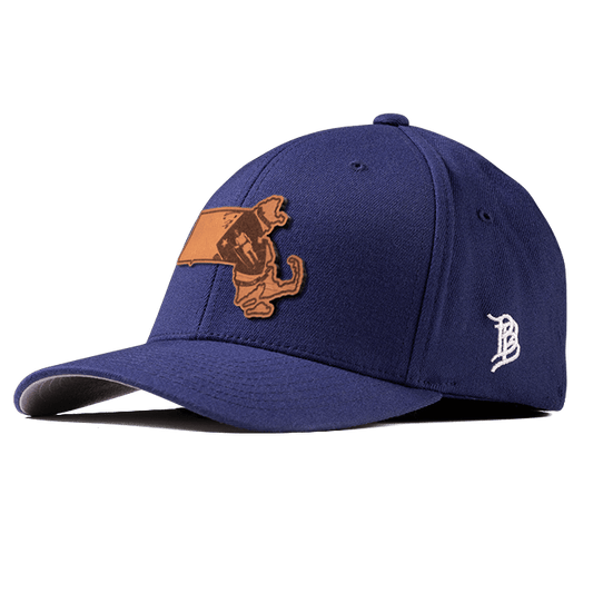 Massachusetts 6 Flexfit Fitted
