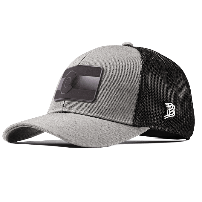 Colorado 38 Midnight Flexfit Snapback Trucker