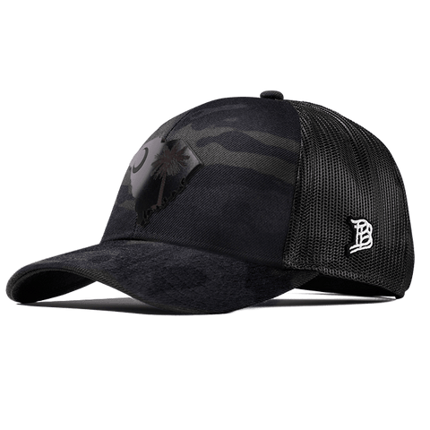 South Carolina 8 Midnight Flexfit Snapback Trucker