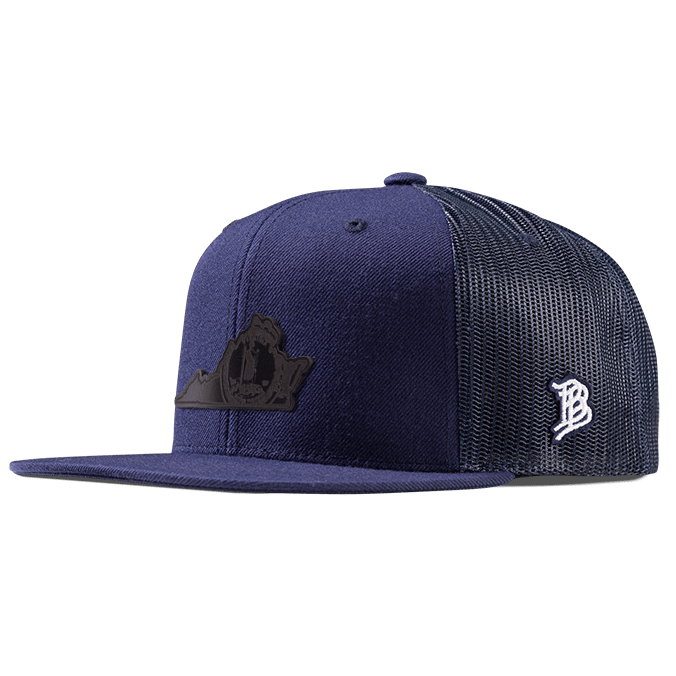 Virginia 10 Midnight Flat Trucker