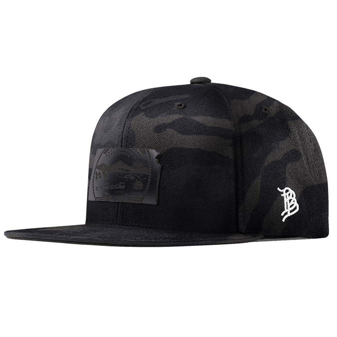 Kansas 34 Midnight Classic Snapback