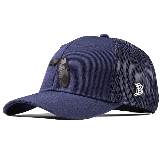 Florida 27 Midnight Curved Trucker