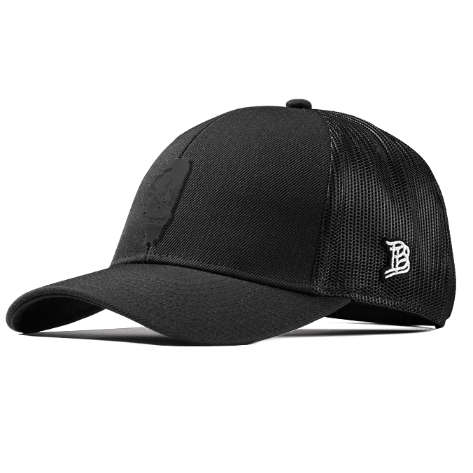 Illinois 21 Midnight Flexfit Snapback Trucker