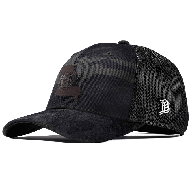 Missouri 24 Midnight Curved Trucker