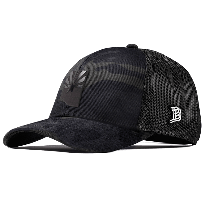 Arizona 48 Midnight Flexfit Snapback Trucker