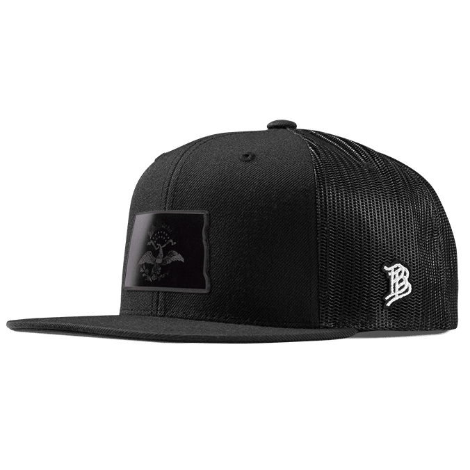 North Dakota 39 Midnight Flat Trucker