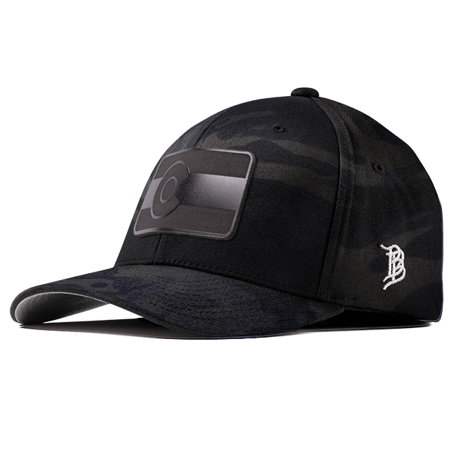 Colorado 38 Midnight Flexfit Fitted