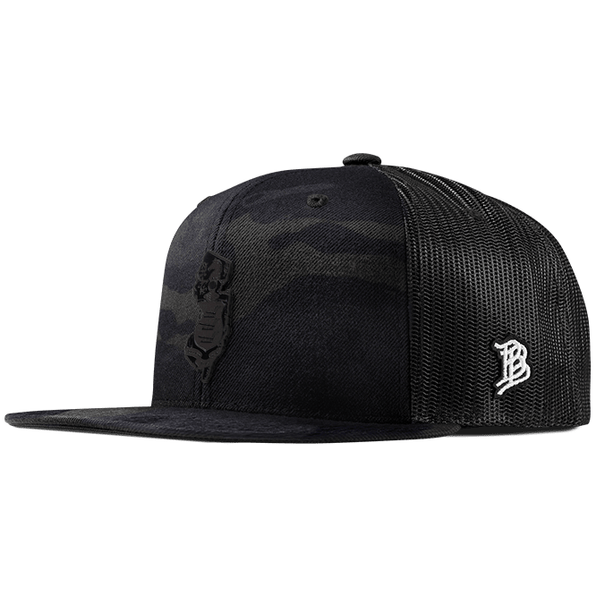 New Jersey 3 Midnight Flat Trucker