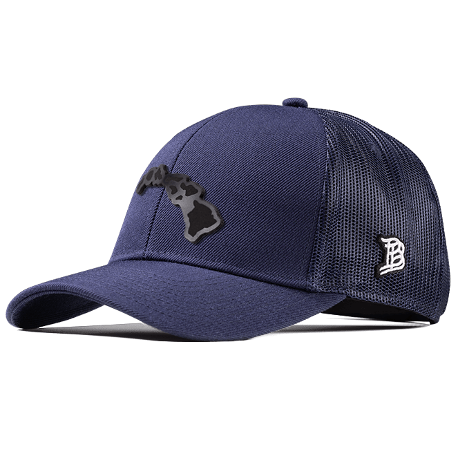 Hawaii 50 Midnight Flexfit Snapback Trucker