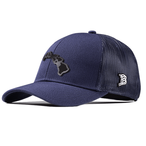 Hawaii 50 Midnight Flexfit Snapback Trucker