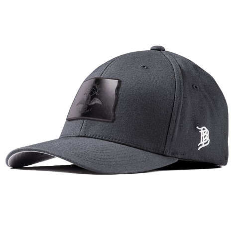 North Dakota 39 Midnight Flexfit Fitted