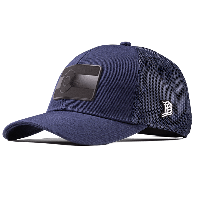 Colorado 38 Midnight Flexfit Snapback Trucker