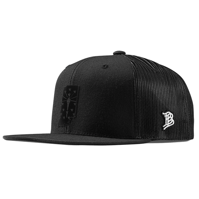 Indiana 19 Midnight Flat Trucker