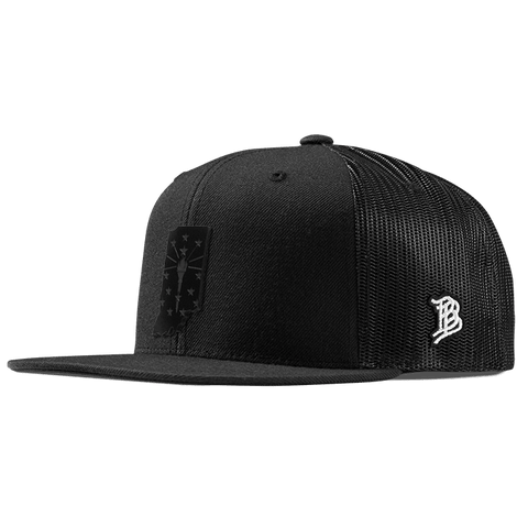 Indiana 19 Midnight Flat Trucker