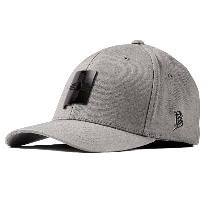 New Mexico 47 Midnight Flexfit Fitted