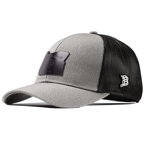 Oregon 33 Midnight Flexfit Snapback Trucker