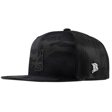 New Hampshire 9 Midnight Flat Trucker