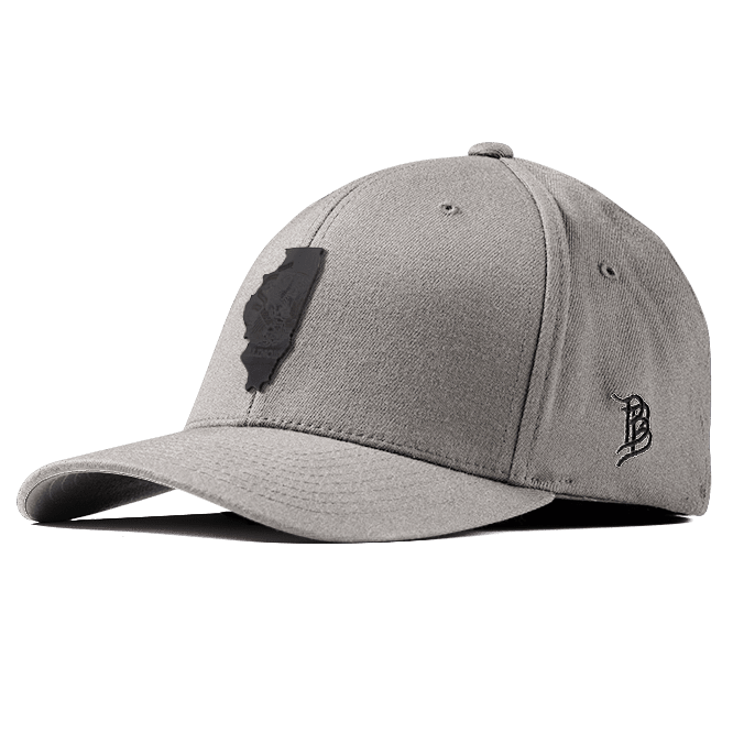 Illinois 21 Midnight Flexfit Fitted