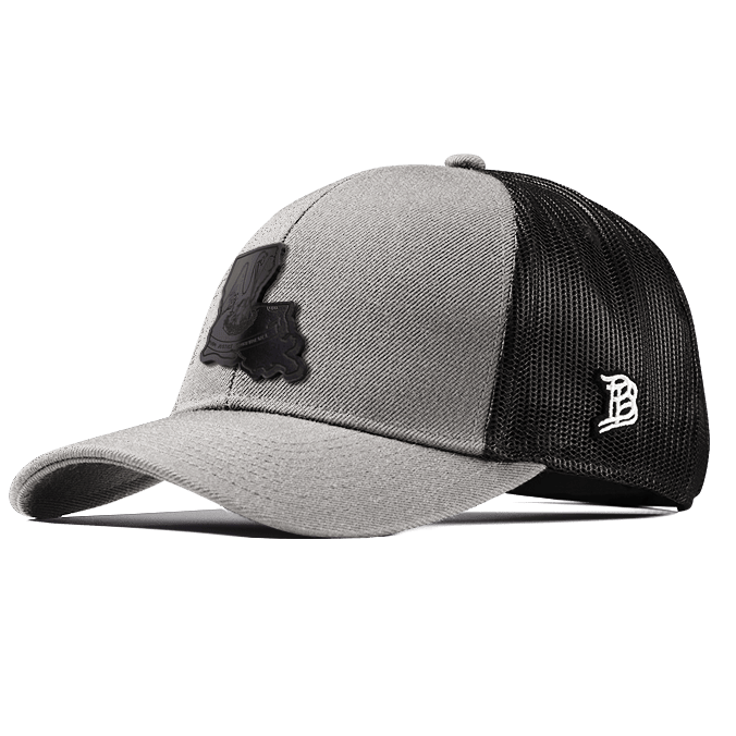 Louisiana 18 Midnight Flexfit Snapback Trucker