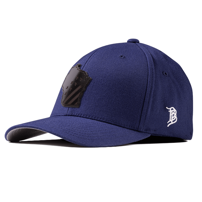 Wisconsin 30 Midnight Flexfit Fitted