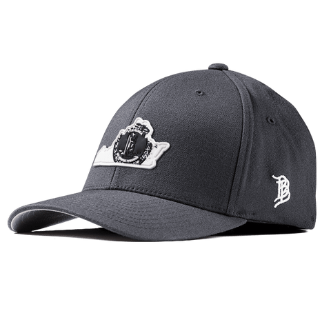 Virginia Moonlight PVC Flexfit Fitted Charcoal
