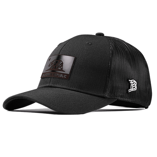 California 31 Midnight Curved Trucker