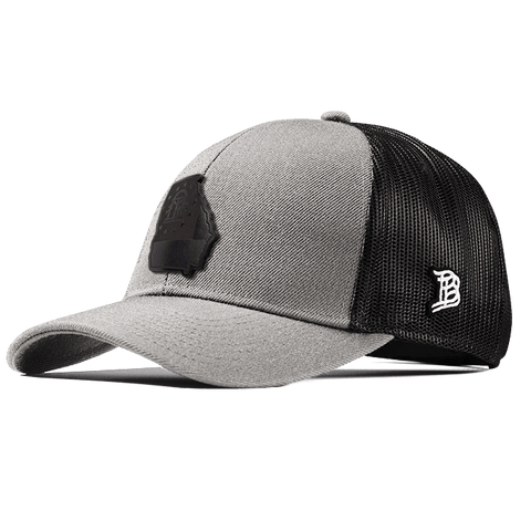 Georgia 4 Midnight Flexfit Snapback Trucker